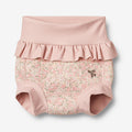 Wheat Main Neoprene Swim Pants Rita Swimwear 9427 ivory flower meadow