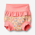 Wheat Main Neoprene Swim Pants Rita Swimwear 9045 multi flowers