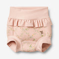 Wheat Main Neoprene Swim Pants Rita Swimwear 9450 powder checked flowers