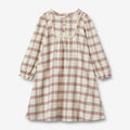 Wheat Main Nightgown Gudrun Home 9068 eggshell check