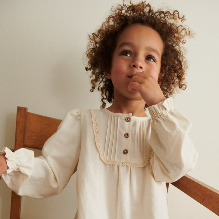 Wheat Main Nightgown Lucia Home 3129 eggshell