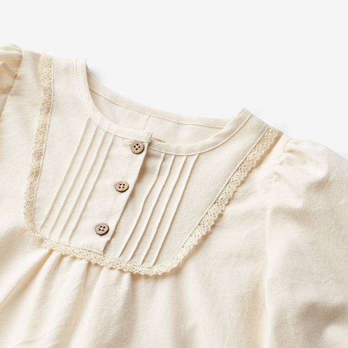 Wheat Main Nightgown Lucia Home 3129 eggshell