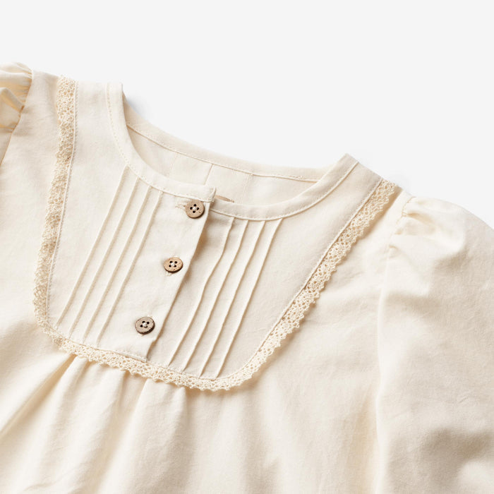 Wheat Main Nightgown Lucia Home 3129 eggshell