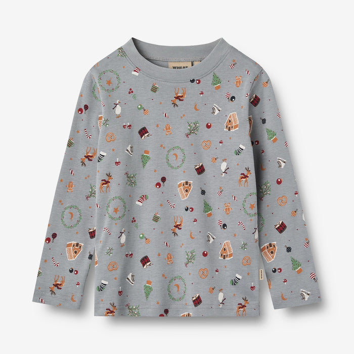 Wheat Main Nightwear Milan Home 1122 cloudy sky holiday