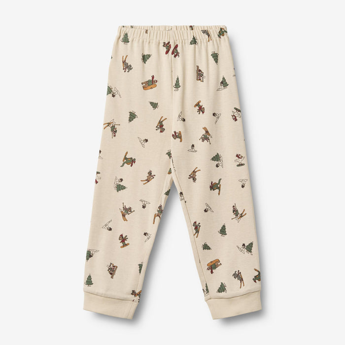 Wheat Main Nightwear Milan Home 9587 offwhite winterland