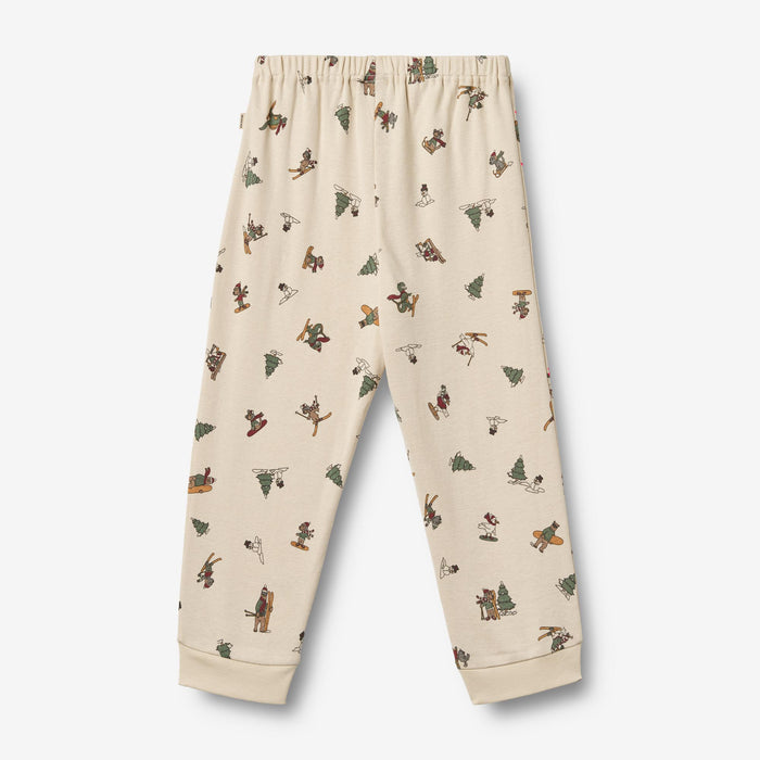 Wheat Main Nightwear Milan Home 9587 offwhite winterland