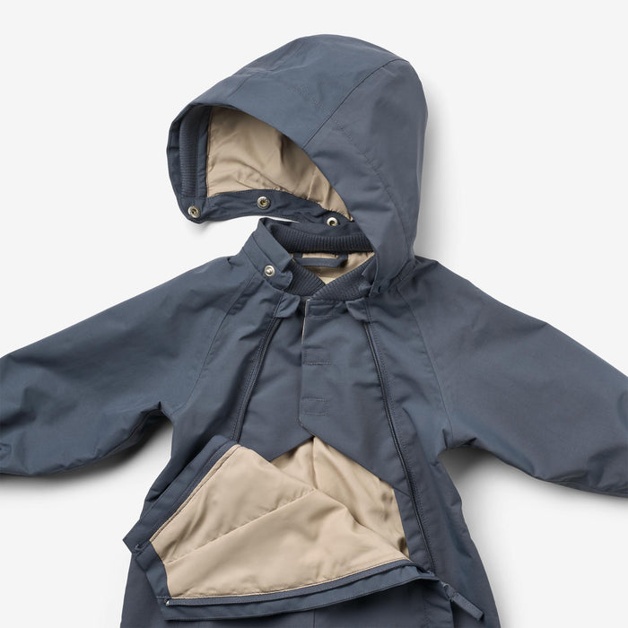 Wheat Outerwear Outdoor Suit Olly Outdoor Suit 1292 greyblue