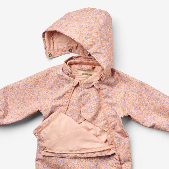 Wheat Outerwear Outdoor Suit Olly Outdoor Suit 9607 rose sorbet flowers