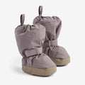 Wheat Outerwear Outerwear Booties Accessory 1035 purple stone