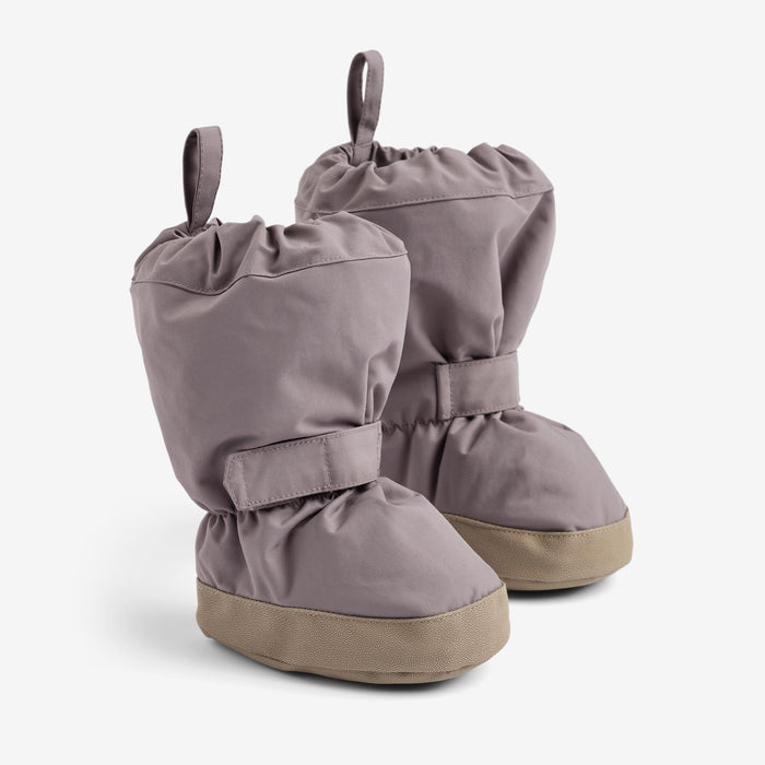 Wheat Outerwear Outerwear Booties Accessory 1035 purple stone