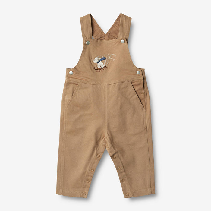 Wheat Main Overall Leopold Suit 3305 cappuccino
