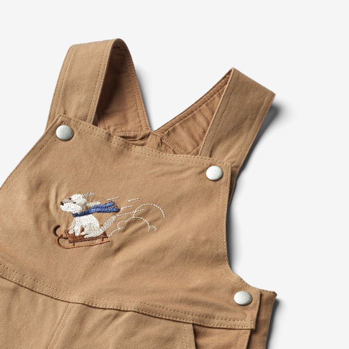 Wheat Main Overall Leopold Suit 3305 cappuccino