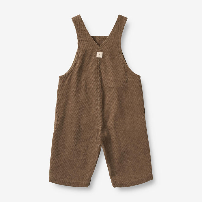 Wheat Main Overall Viggo | Baby Trousers 0094 greybrown