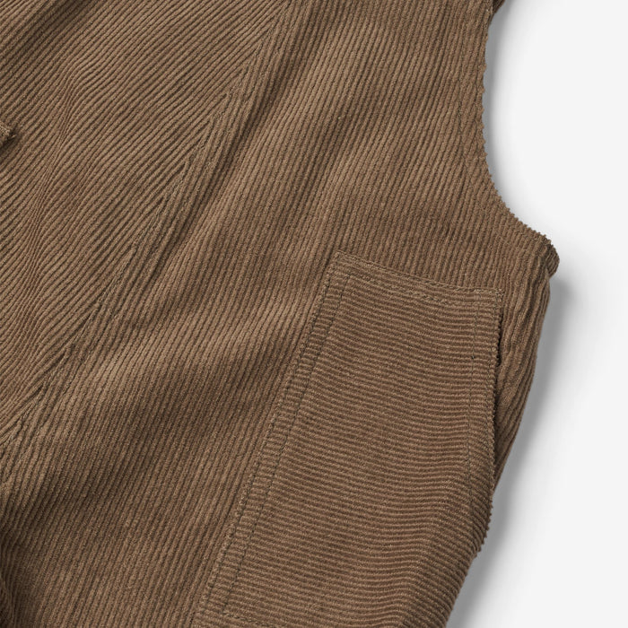 Wheat Main Overall Viggo | Baby Trousers 0094 greybrown