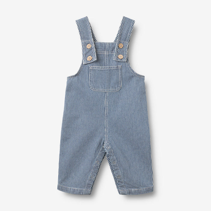 Wheat Main Overalls Ivan Overall 1185 denim stripe