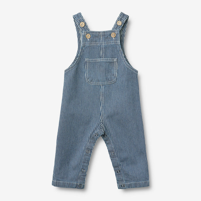Wheat Main Overalls Ivan Overall 1185 denim stripe