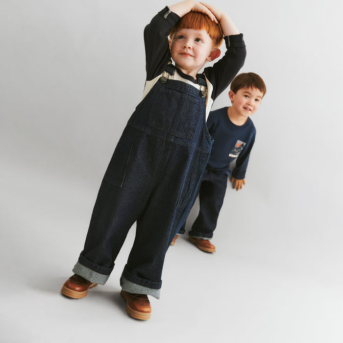Wheat Main Overalls Marley Denim 1108 dark blue
