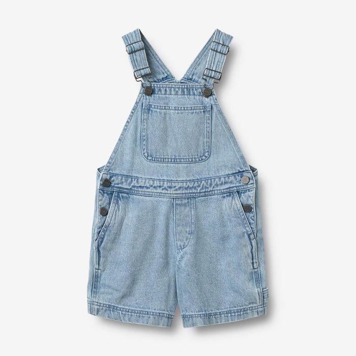 Wheat Main Overalls Shorts Lykke Denim 4030 light blue