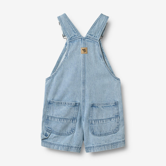 Wheat Main Overalls Shorts Lykke Denim 4030 light blue