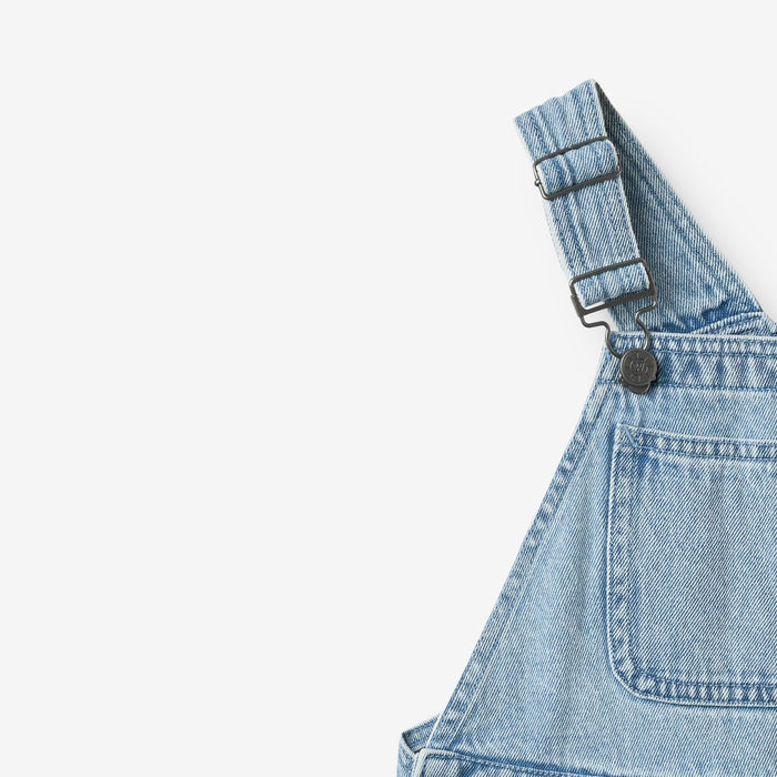Wheat Main Overalls Shorts Lykke Denim 4030 light blue