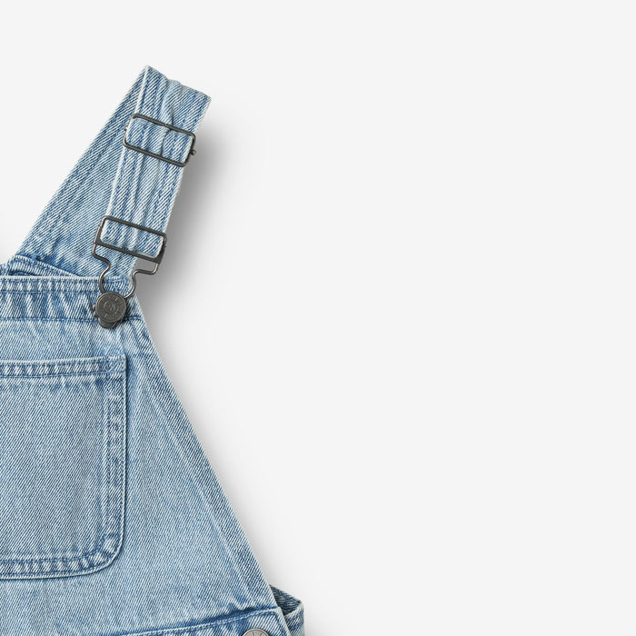 Wheat Main Overalls Shorts Lykke Denim 4030 light blue