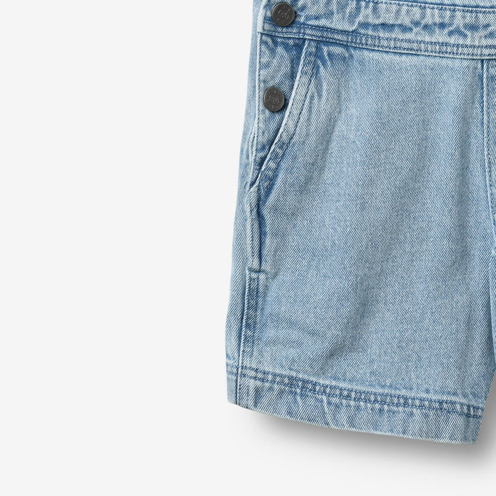 Wheat Main Overalls Shorts Lykke Denim 4030 light blue