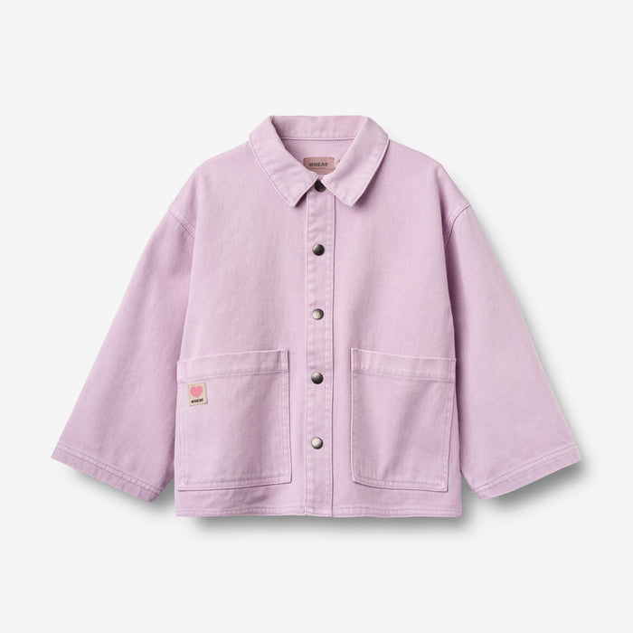 Wheat Main Overshirt Cole Shirt 9820 lavender glow