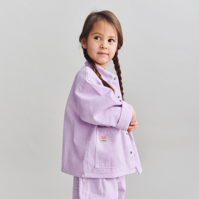 Wheat Main Overshirt Cole Shirt 9820 lavender glow