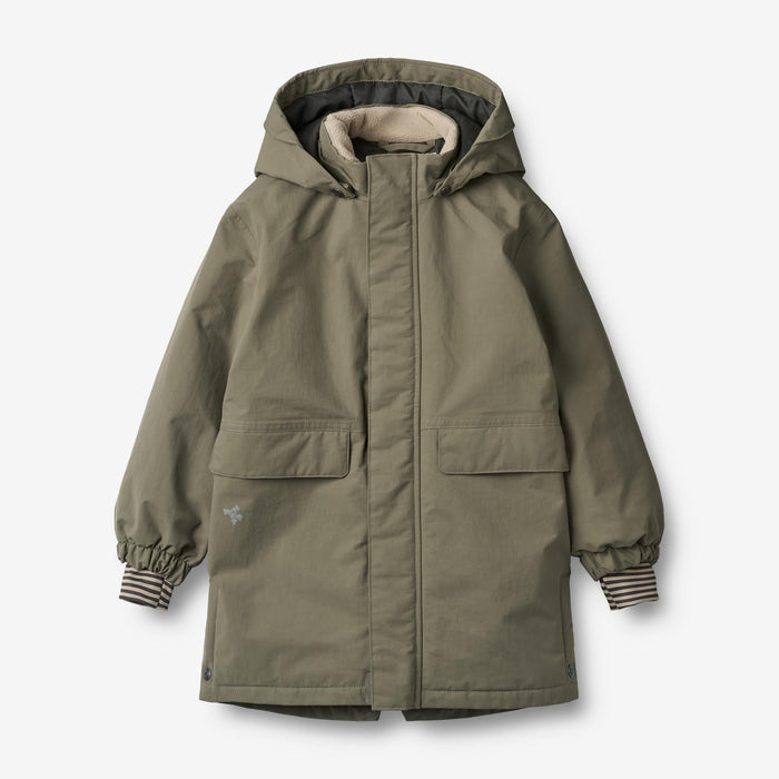 Wheat Outerwear Parka Jello Tech Jacket 1133 dry leaves