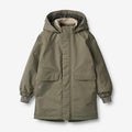 Wheat Outerwear Parka Jello Tech Jacket 1133 dry leaves