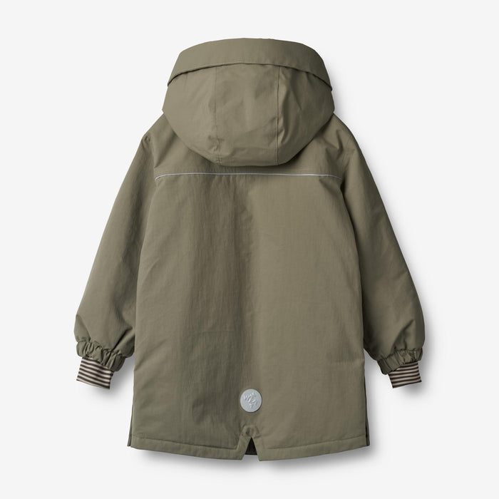 Wheat Outerwear Parka Jello Tech Jacket 1133 dry leaves