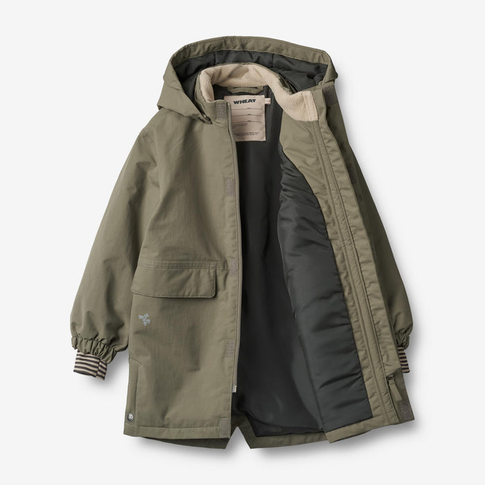 Wheat Outerwear Parka Jello Tech Jacket 1133 dry leaves