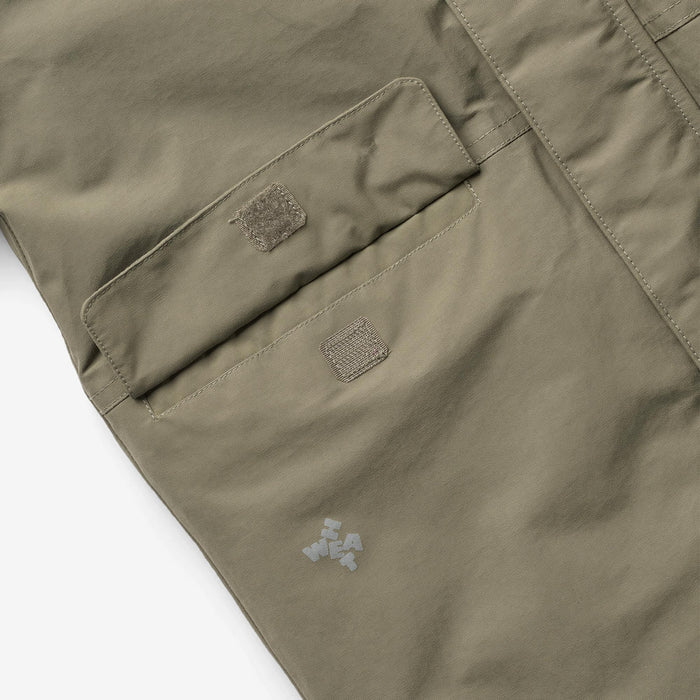 Wheat Outerwear Parka Jello Tech Jacket 1133 dry leaves
