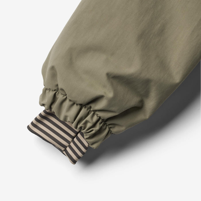 Wheat Outerwear Parka Jello Tech Jacket 1133 dry leaves
