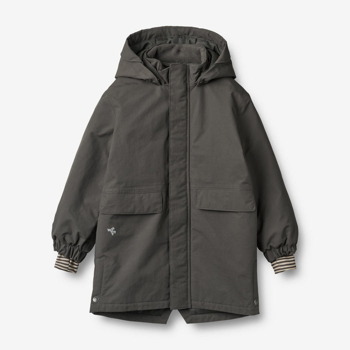 Wheat Outerwear Parka Jello Tech Jacket 1180 raven
