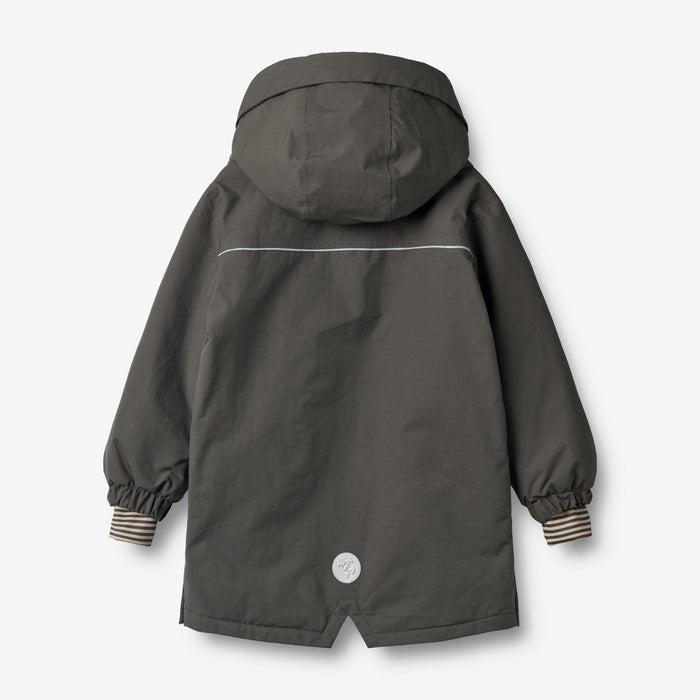 Wheat Outerwear Parka Jello Tech Jacket 1180 raven