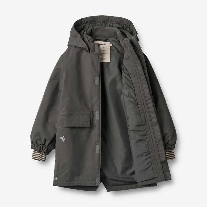 Wheat Outerwear Parka Jello Tech Jacket 1180 raven