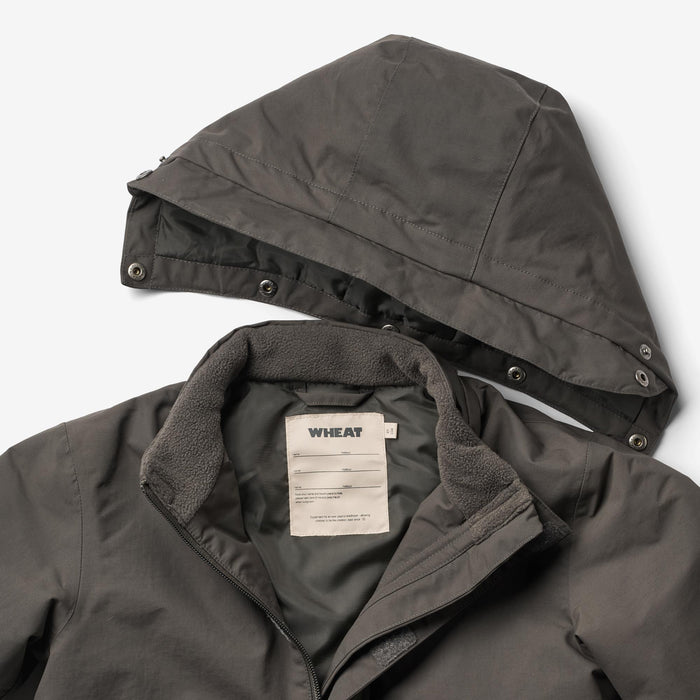 Wheat Outerwear Parka Jello Tech Jacket 1180 raven