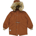 Wheat Outerwear Parka Vian Tech Jacket 3024 cinnamon