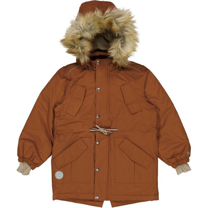 Wheat Outerwear Parka Vian Tech Jacket 3024 cinnamon
