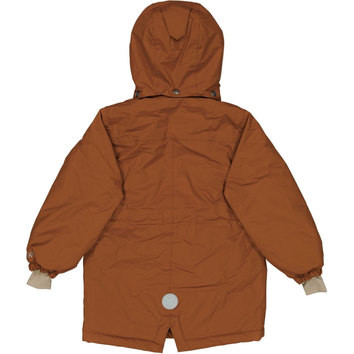 Wheat Outerwear Parka Vian Tech Jacket 3024 cinnamon