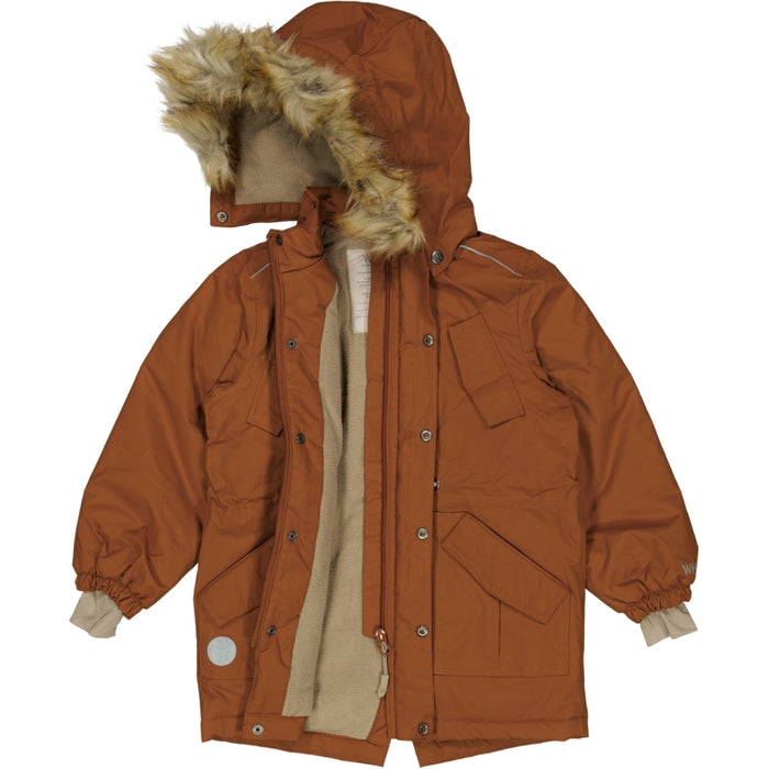 Wheat Outerwear Parka Vian Tech Jacket 3024 cinnamon