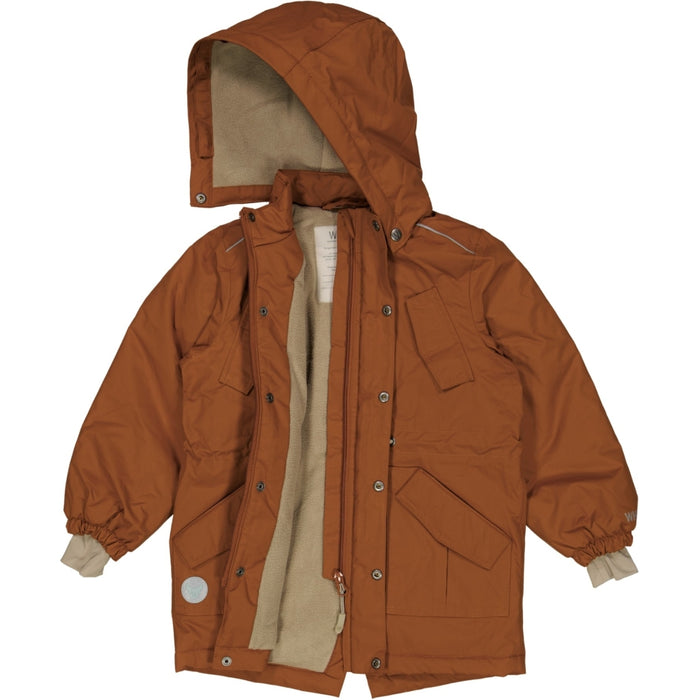Wheat Outerwear Parka Vian Tech Jacket 3024 cinnamon