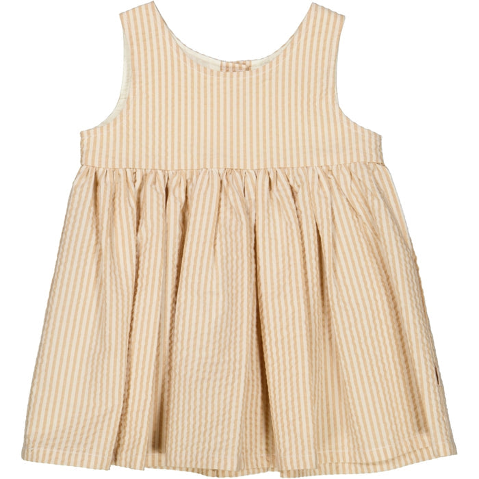 Wheat Main Pinafore Wrinkles Dress 5088 taffy stripe