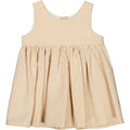 Wheat Main Pinafore Wrinkles Dress 5088 taffy stripe