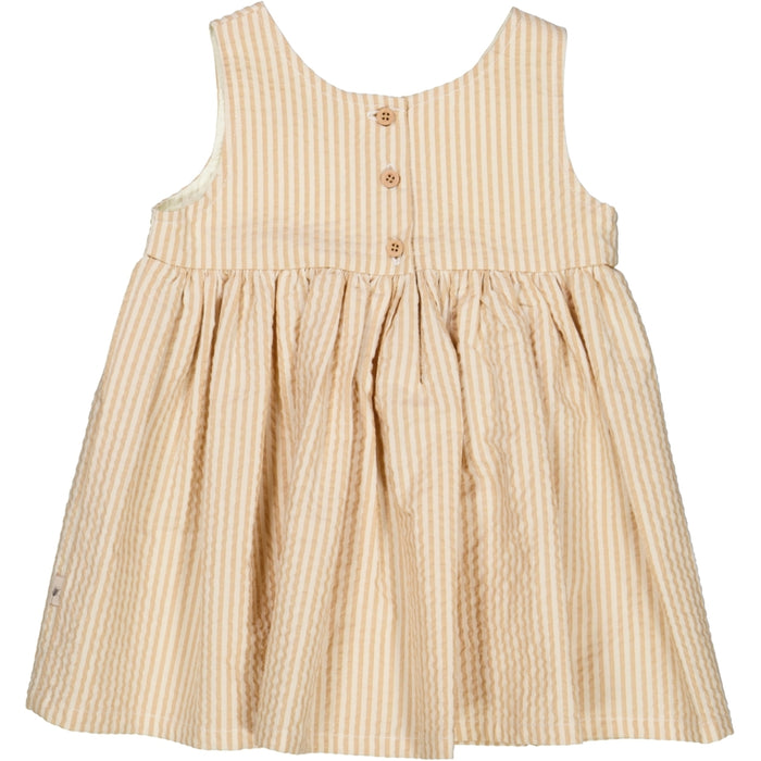 Wheat Main Pinafore Wrinkles Dress 5088 taffy stripe