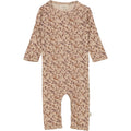 Wheat Wool Plain Wool Jumpsuit Jumpsuit 3208 khaki wild life