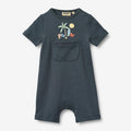 Wheat Main Playsuit S/S Per Playsuit 1060 ink
