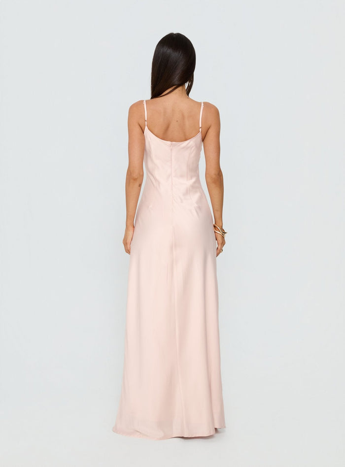 Powell Maxi Dress Light Pink