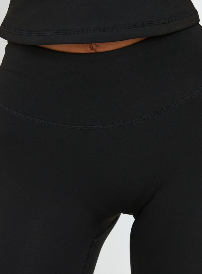 Power Hour Active Capri Leggings Black